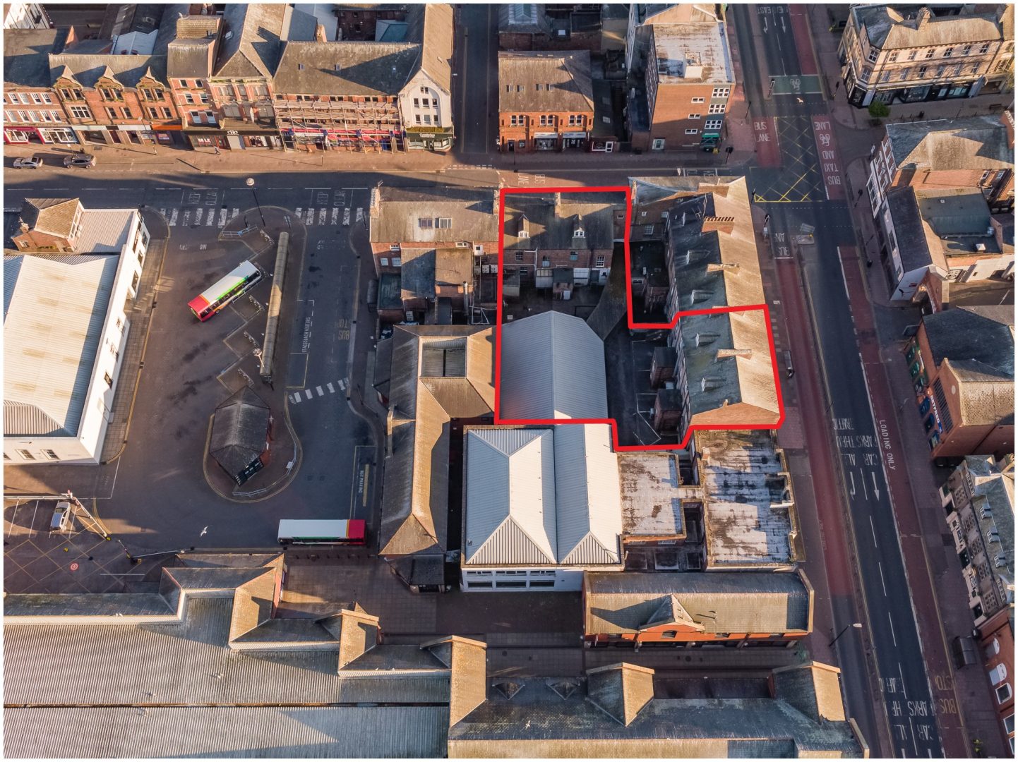 INVESTMENT PORTFOLIO, Lowther Street & Lonsdale Street, Carlisle – UNDER OFFER