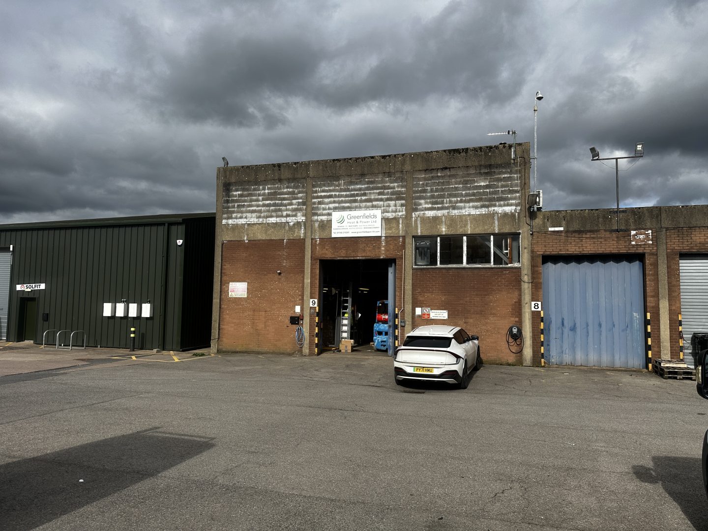 Unit 9, Newtongate Industrial Estate, Penrith.