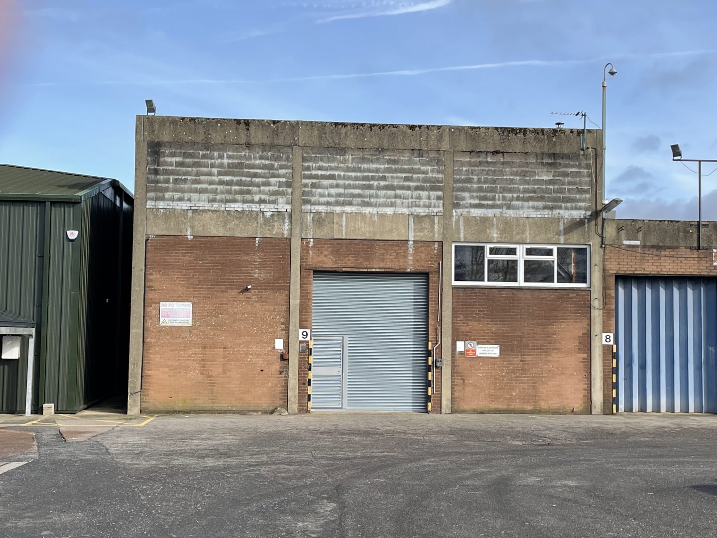 Unit 9, Newtongate Industrial Estate, Penrith.