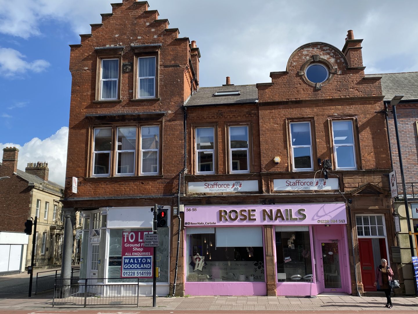 Second Floor Office Space, 54 Lowther Street, Carlisle